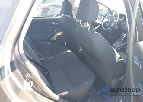 2016 Ford Focus Se из США, поврежденный, VIN 1FADP3F2XGL278894